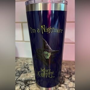 𝅺NWT🧙‍♀️  Halloween Insulated Travel Mug